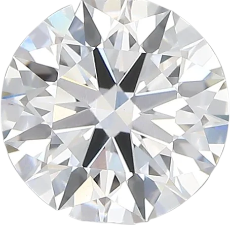 2.18 Carat D vvs2 Round Lab Diamond