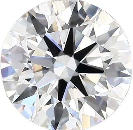 2.18 Carat E vvs1 Round Lab Diamond