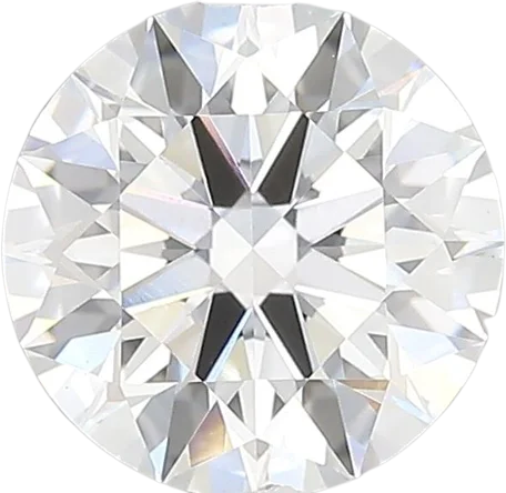 2.18 Carat E vvs2 Round Lab Diamond