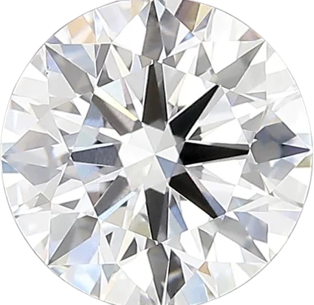 2.19 Carat D vs1 Round Lab Diamond