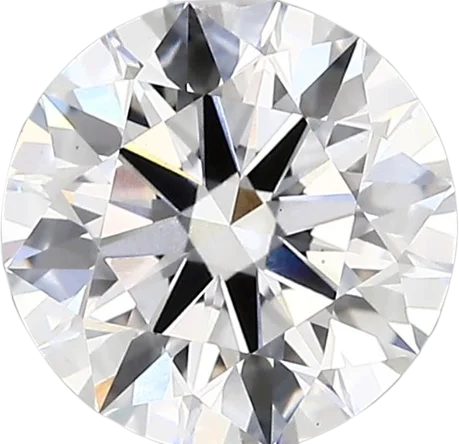 2.19 Carat D vs1 Round Lab Diamond