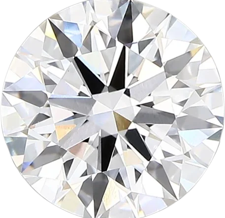 2.19 Carat D vvs2 Round Lab Diamond