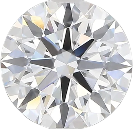 2.19 Carat D vvs2 Round Lab Diamond