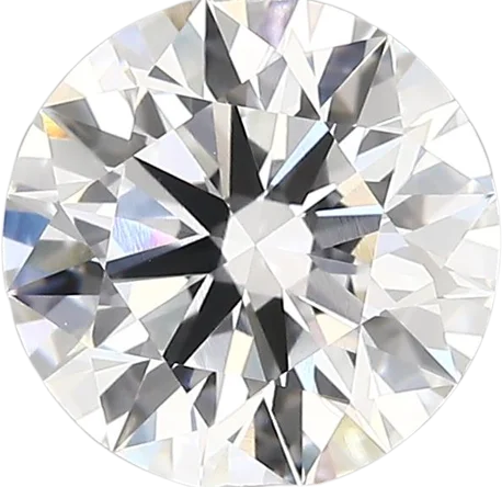 2.19 Carat D vvs2 Round Lab Diamond