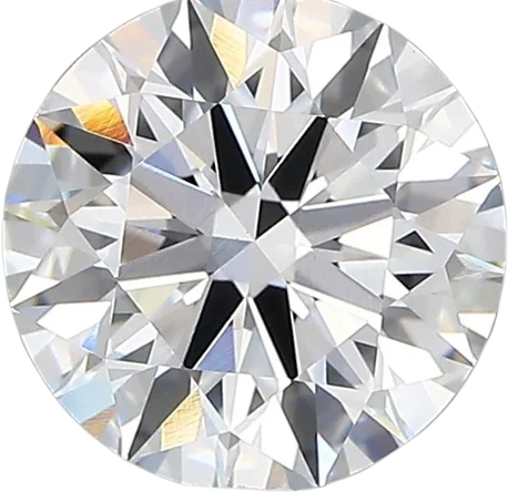 2.19 Carat D vvs2 Round Lab Diamond