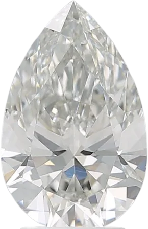 2.2 Carat G VS1 Pear Lab Diamond