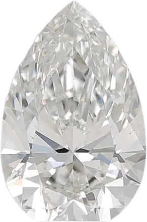 2.2 Carat G VS1 Pear Lab Diamond