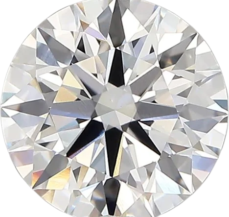 2.2 Carat D vvs2 Round Lab Diamond