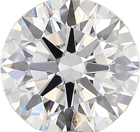 2.2 Carat D vvs2 Round Lab Diamond