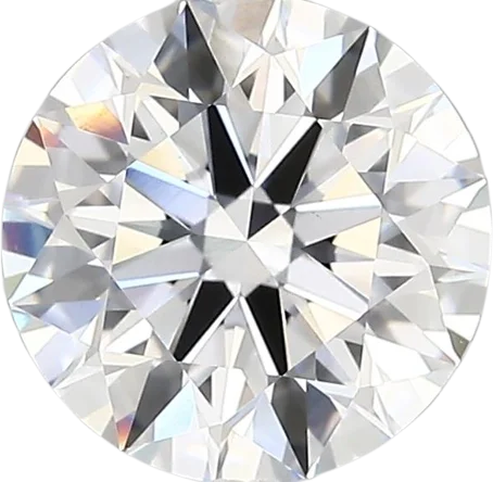 2.2 Carat D vvs2 Round Lab Diamond