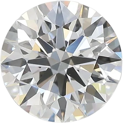 2.2 Carat E vvs2 Round Lab Diamond