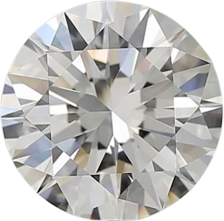 2.25 Carat I IF Round Natural Diamond