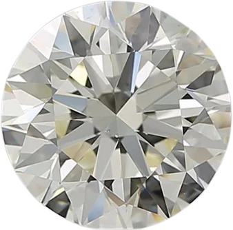 2.25 Carat L VS2 Round Natural Diamond