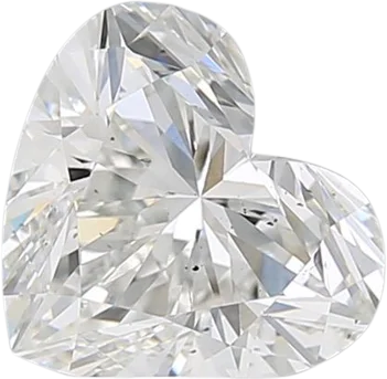 2.3 Carat F SI1 Heart Lab Diamond