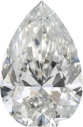 2.32 Carat G VS2 Pear Lab Diamond