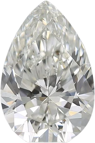 2.32 Carat G VS2 Pear Lab Diamond