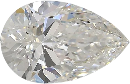 2.34 Carat G VS1 Pear Lab Diamond