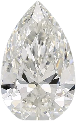 2.41 Carat G VS2 Pear Lab Diamond