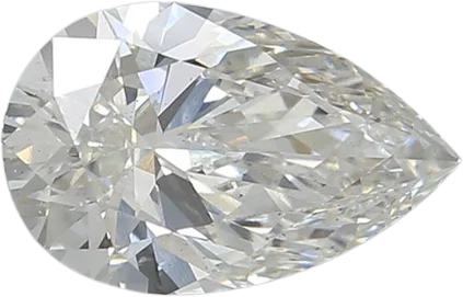 2.63 Carat G VS2 Pear Lab Diamond