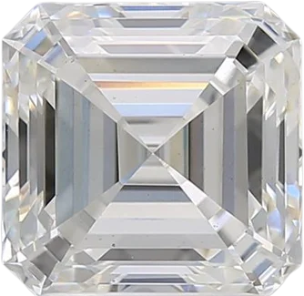 2.91 Carat G VS2 Asscher Lab Diamond