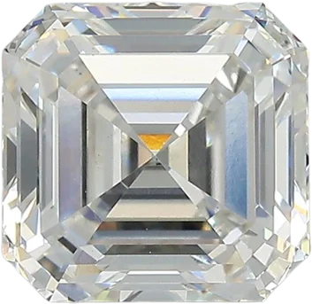 2.96 Carat G VS1 Asscher Lab Diamond