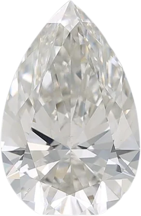 3.13 Carat H VS1 Pear Lab Diamond