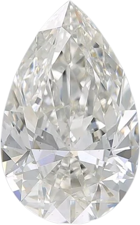 3.15 Carat G VS2 Pear Lab Diamond