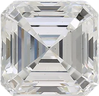 3.18 Carat G SI1 Asscher Lab Diamond