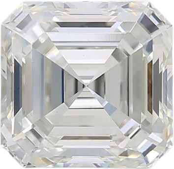 3.18 Carat H VS1 Asscher Lab Diamond