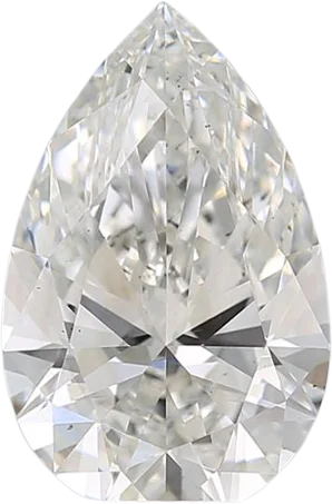 3.2 Carat G VS2 Pear Lab Diamond