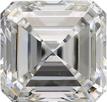 3.25 Carat H VS1 Asscher Lab Diamond