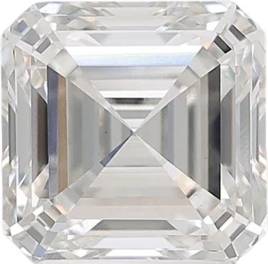 3.26 Carat H VS1 Asscher Lab Diamond