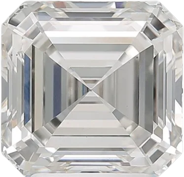 3.59 Carat H VS1 Asscher Lab Diamond