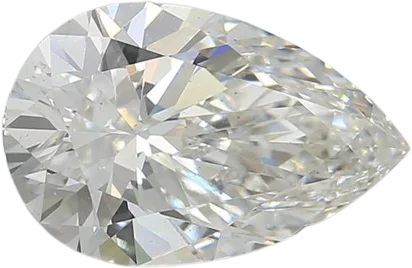 4.52 Carat G VS2 Pear Lab Diamond