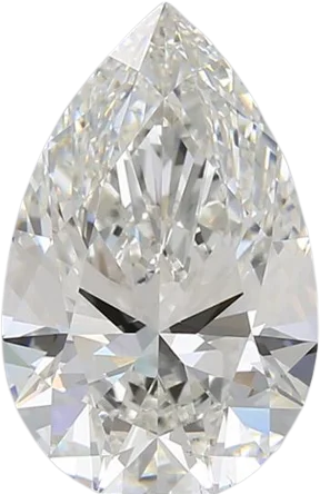 4.8 Carat G VS2 Pear Lab Diamond