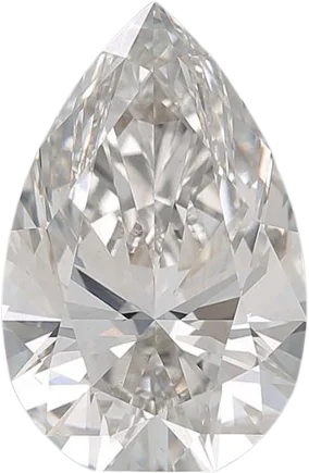 4.86 Carat H VS1 Pear Lab Diamond