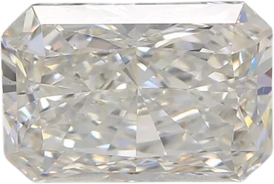 5.04 Carat H VS1 Radiant Lab Diamond