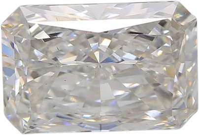 5.33 Carat G VS2 Radiant Lab Diamond