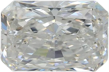 5.82 Carat G VS2 Radiant Lab Diamond