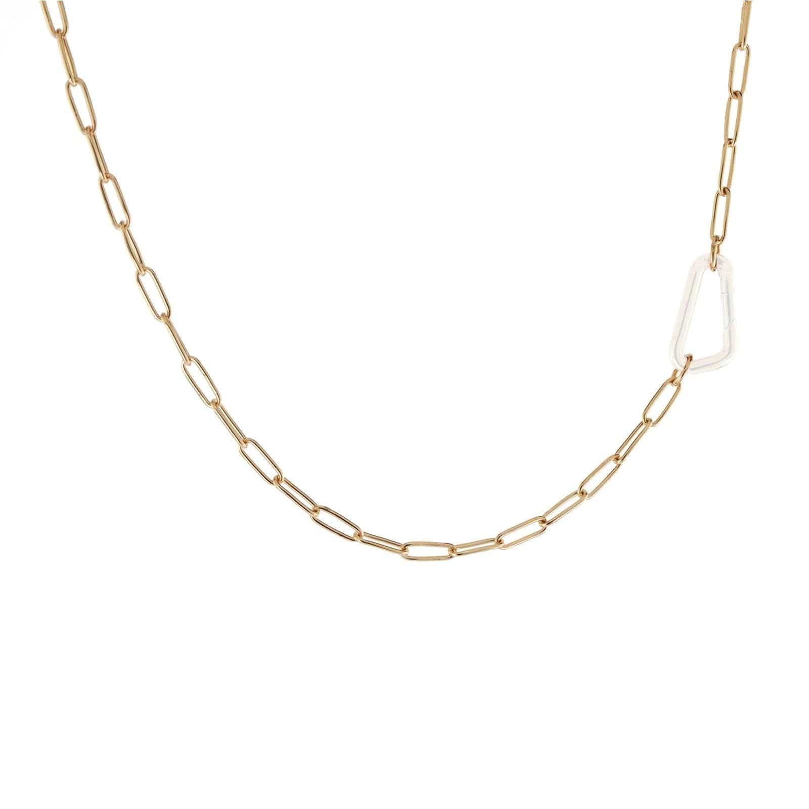 2.9mm Gold Link Chain with Clasp - No Hinge