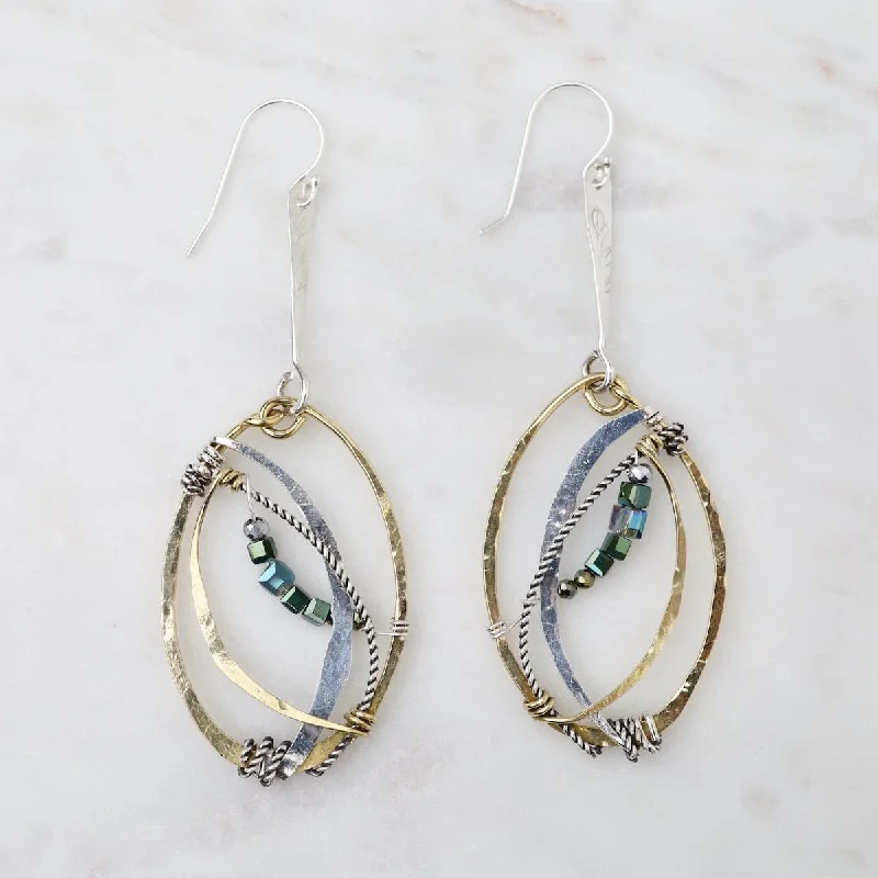 Echo Drop Earrings