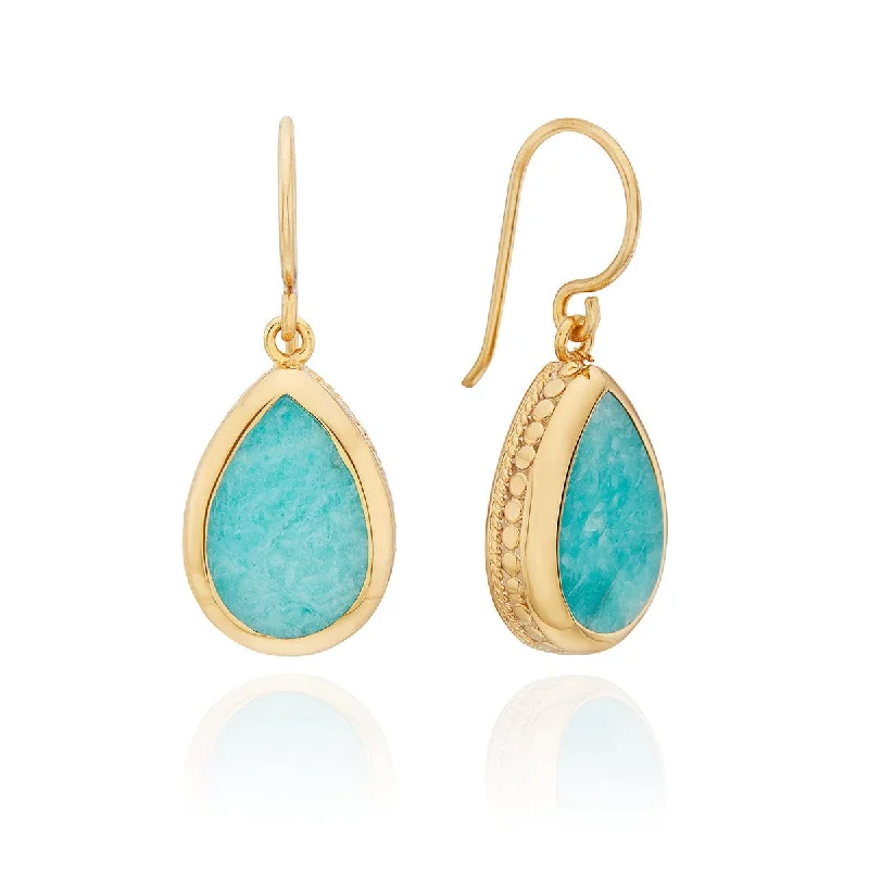 Amazonite Drop Earrings