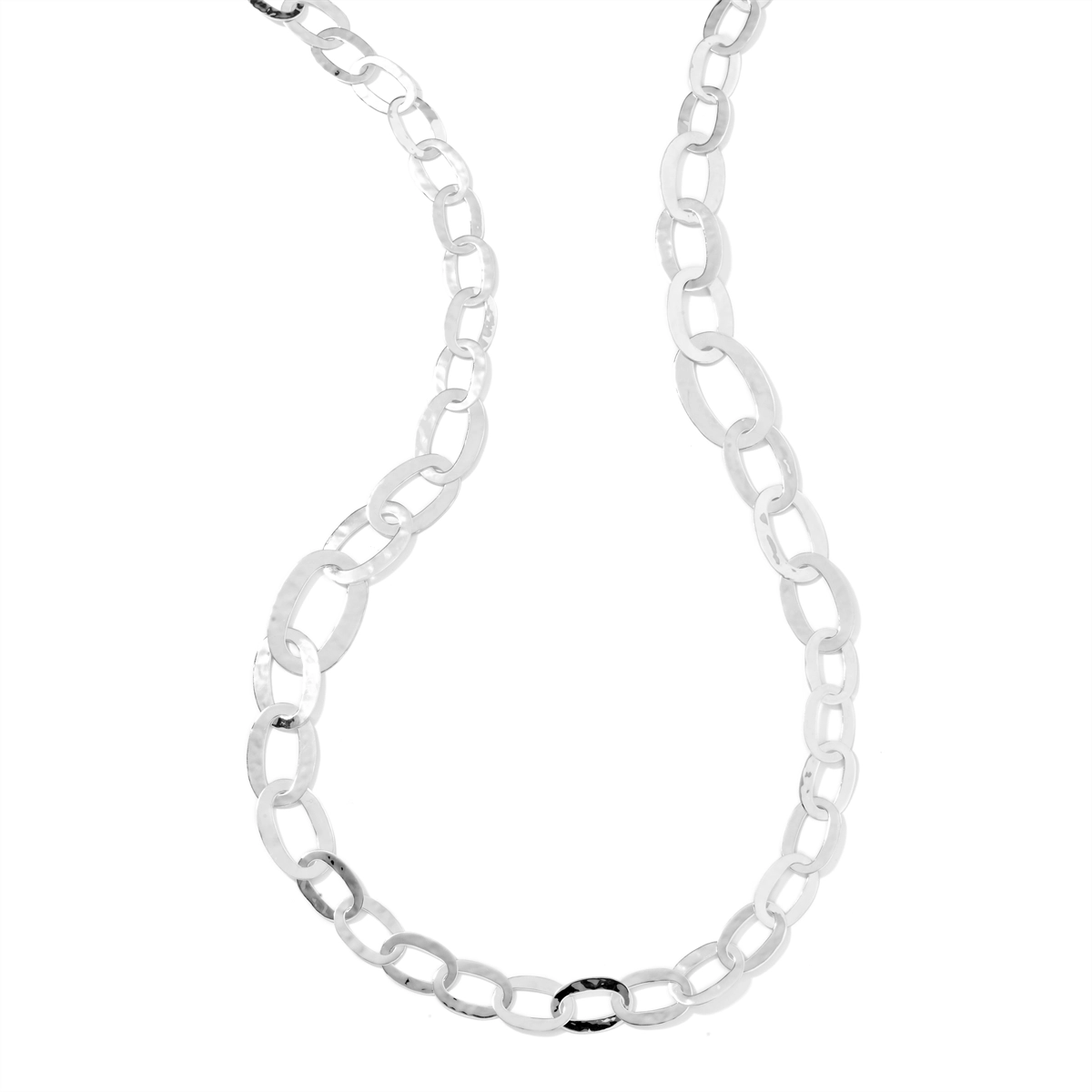 Ippolita Sterling Silver Roma Links Long Chain Necklace, 46 inch