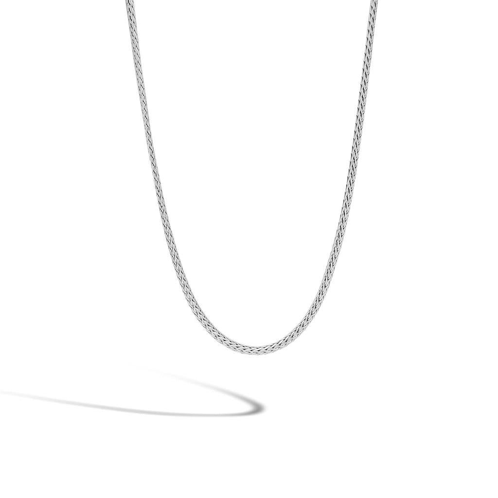 John Hardy Classic Chain Sterling Silver 2.5mm Mini Chain Necklace, 18 inch