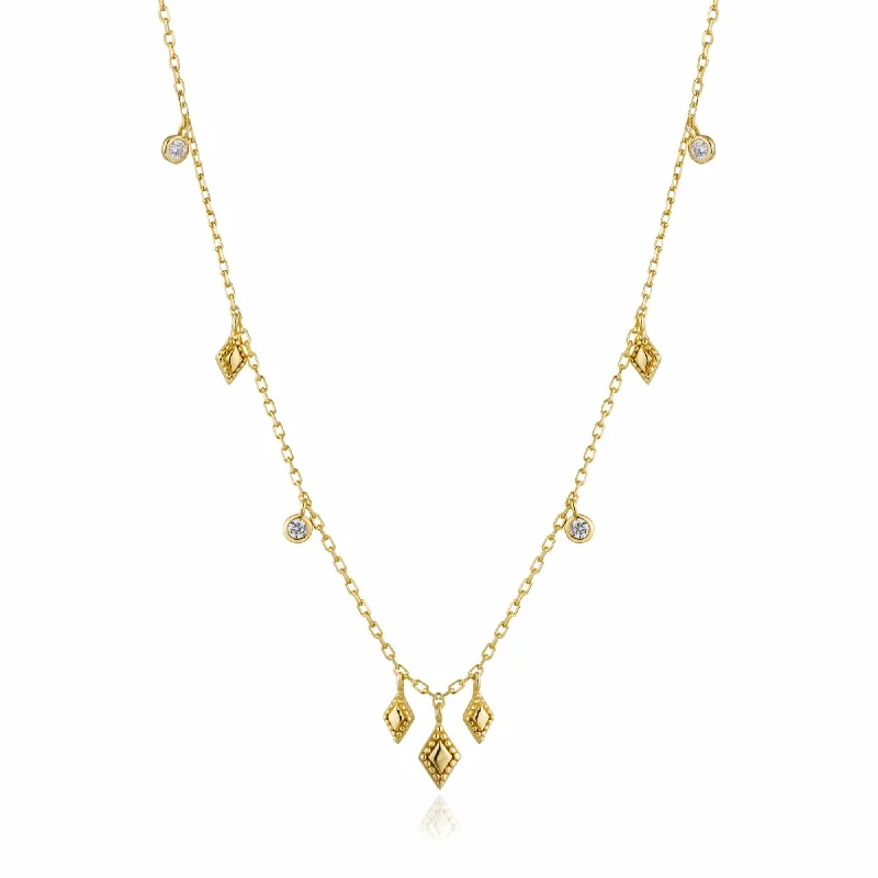 Gold Bohemia Necklace