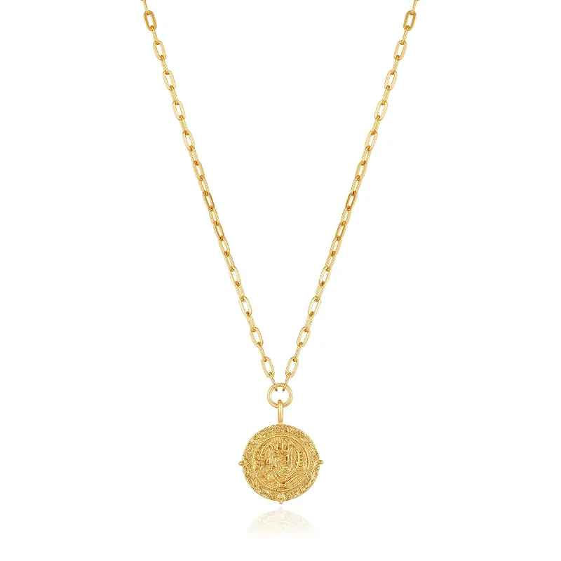 Gold Axum Necklace