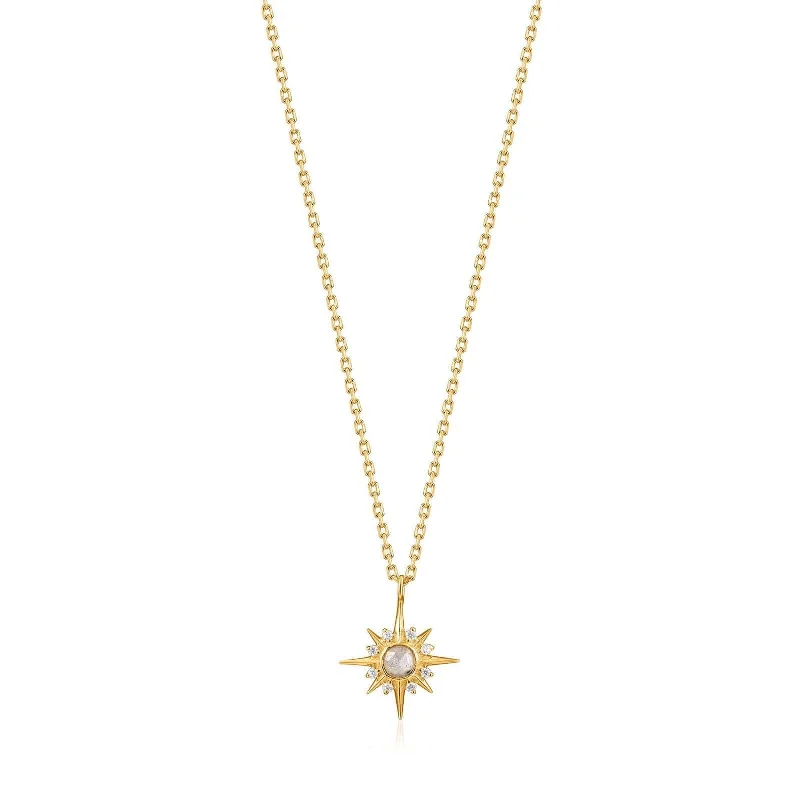 Gold Midnight Star Necklace