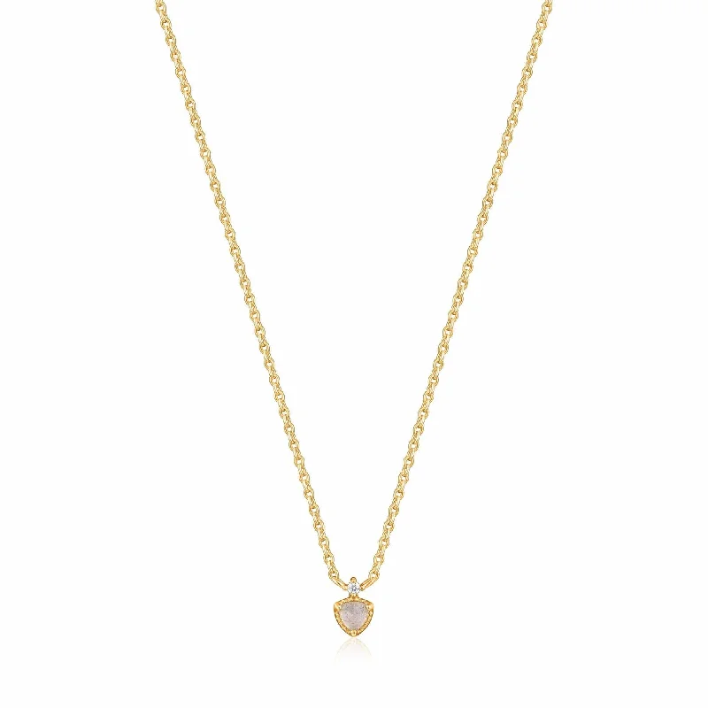 Gold Midnight Necklace