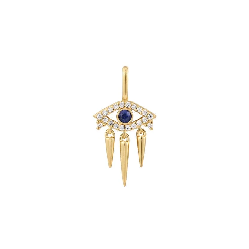 Gold Evil Eye Charm