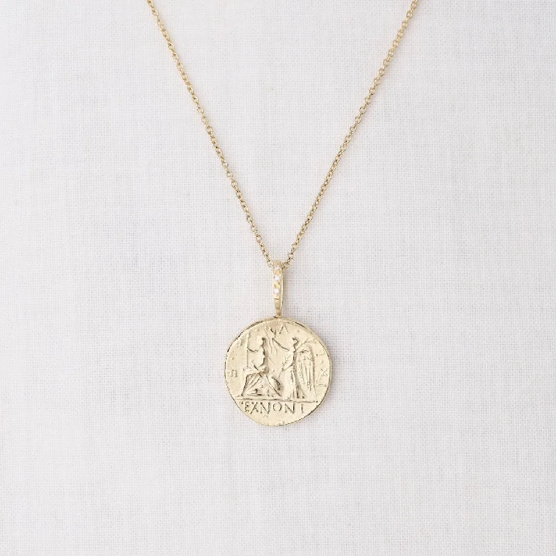 Beloved Artifact 14k Gold Necklace